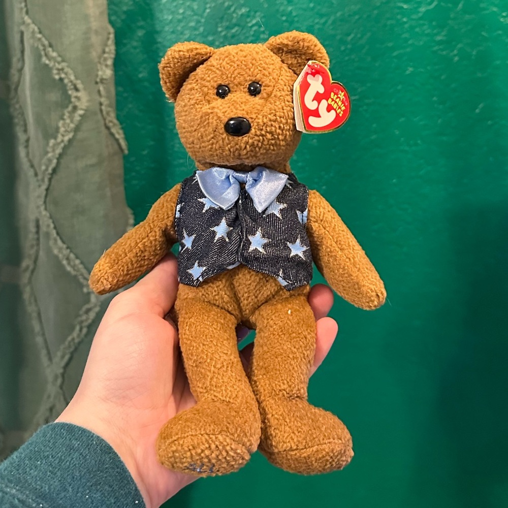 All Star Dad Beanie Baby